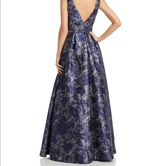 Carmen Marc Valvo Infusion Gown Sz 10 - Picture 2 of 15